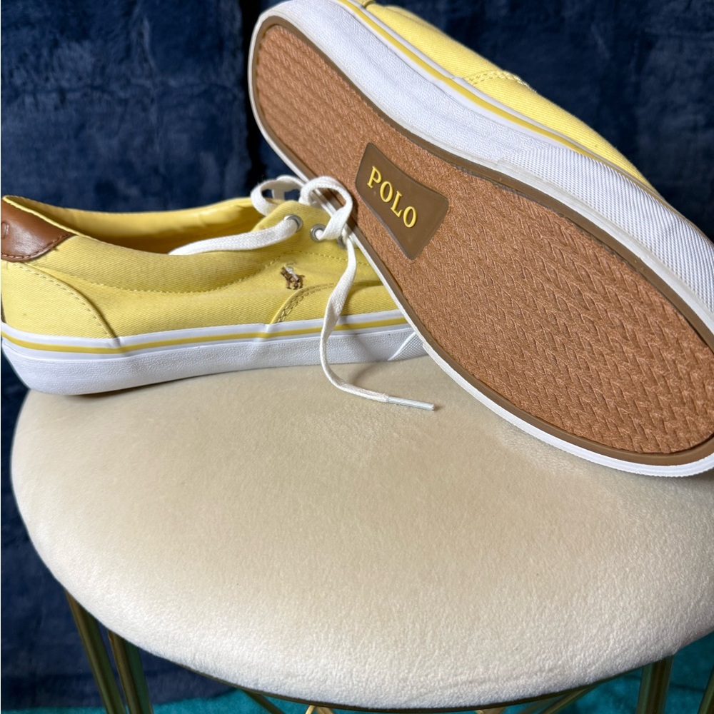 Polo by Ralph Lauren Yellow Sneakers